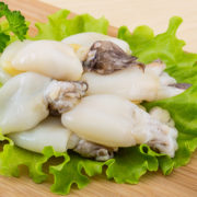 Raw cuttlefish