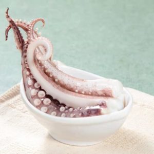 squid tentacle