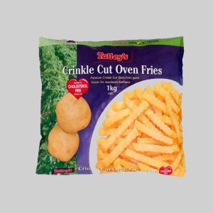 TALLEYS crinkle cut white chips 1